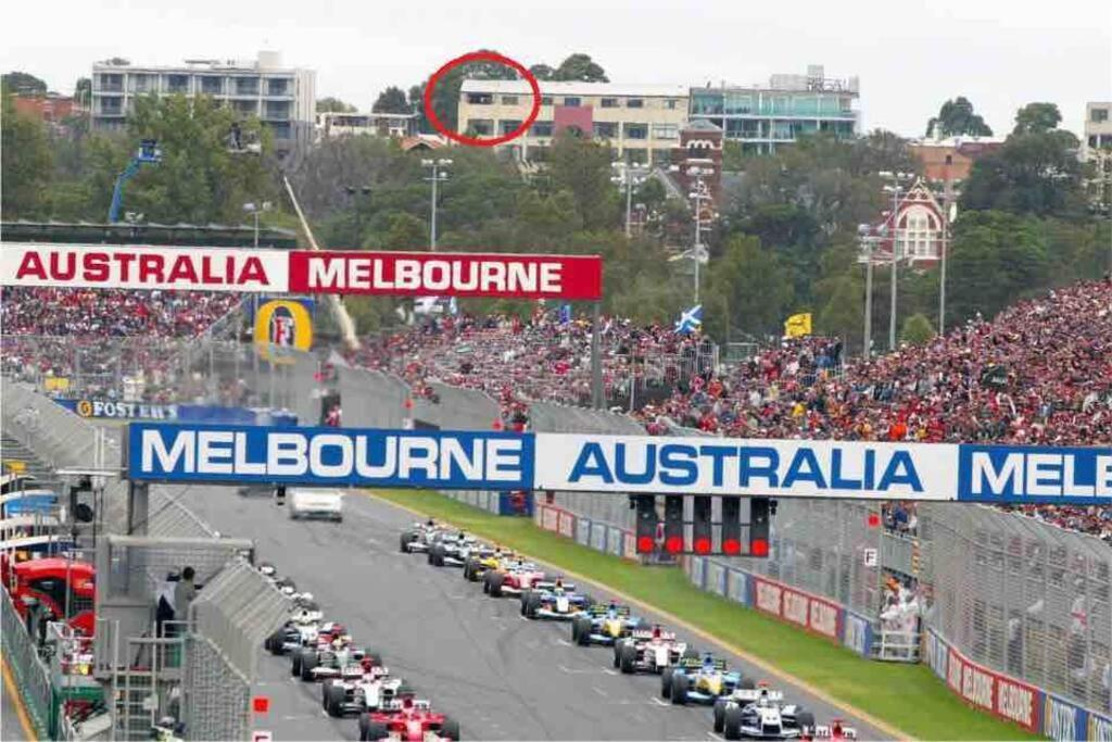 Spectacular Views Over Albert Park Melbourne Eksteriør bilde