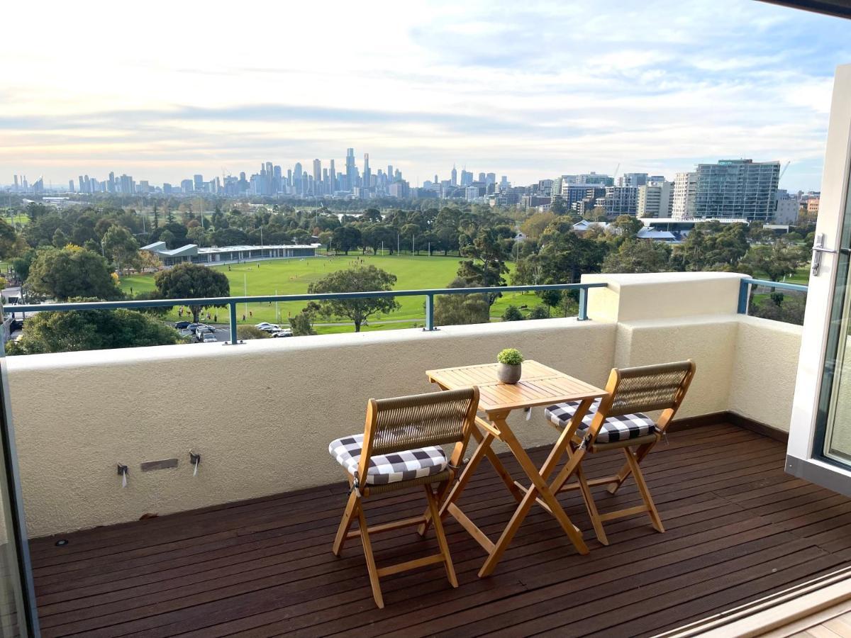 Spectacular Views Over Albert Park Melbourne Eksteriør bilde